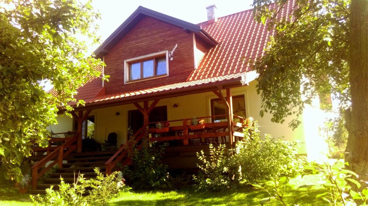 Domki Nad Jeziorem Rajgród 外观 照片